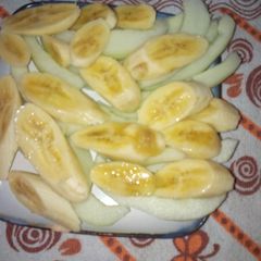 A picture of Fruits salad.