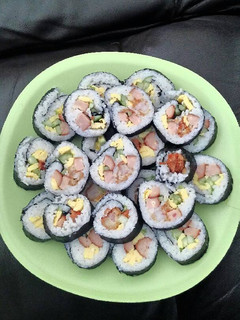 Foto resep Sushi homemade mudah