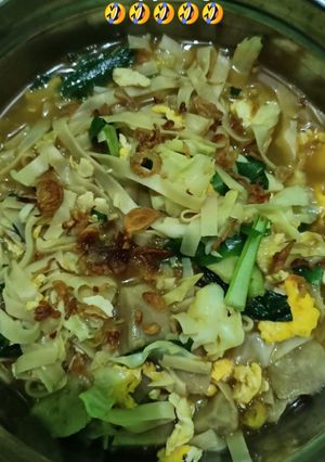 Foto resep Kwetiau kuah swegerrrrrr😍