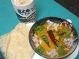 East Meets West ---- Dal Dhokli Ravioli One Pot Meal Bowl