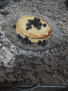 Una foto de Hotcakes fáciles 💘🥞