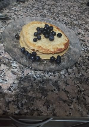Una foto de Hotcakes fáciles 💘🥞