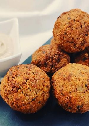 Foto di Polpette di tempeh