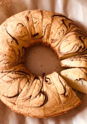 Foto resep Bolu panggang mudah, pemula, anti gagal