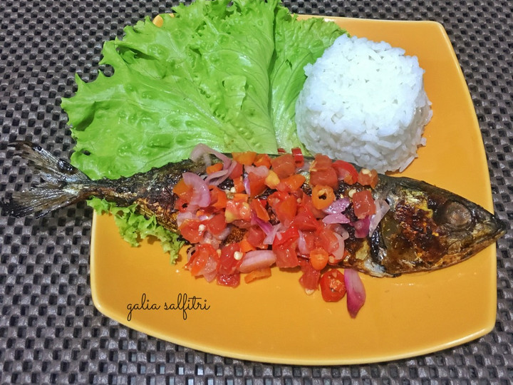 Resep: Ikan Bakar Sambal Dabu - Dabu Menu Enak Dan Mudah Dibuat