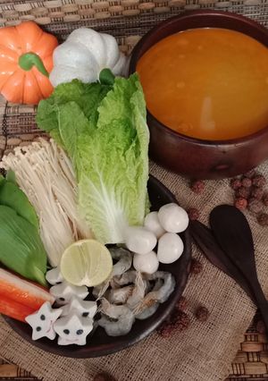Foto resep Steamboat kuah tomyam