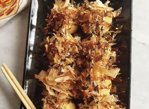 Foto resep Takoyaki Baso Salmon