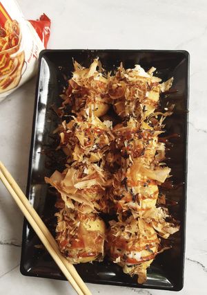 Foto resep Takoyaki Baso Salmon