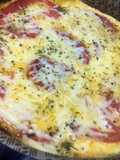 OMELET ABIERTO DE 🍅TOMATE🍅Y QUESO …🥓🧀🍖🍅🥚🥘 (XXL)