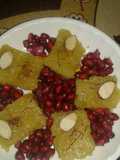Sama ke rice ke soft burfee