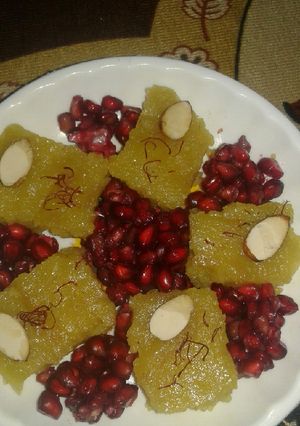A picture of Sama ke rice ke soft burfee.