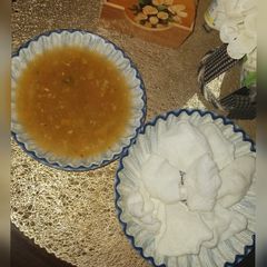 A picture of Hot and Sour Soup.