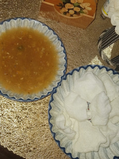 A picture of Hot and Sour Soup.