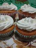Cupcakes 🧁de zanahoria 🥕y naranja 🍊