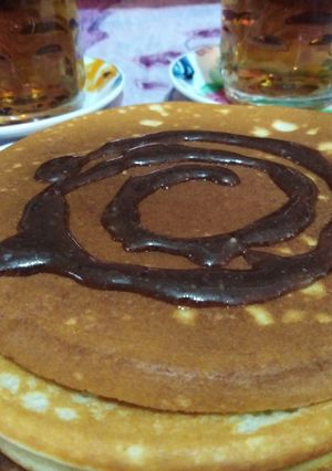 عکسی از دستور سس شکلاتی خونگی
