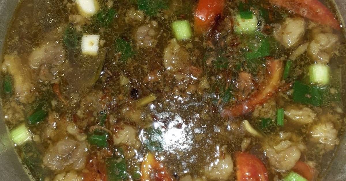 203 resep  soto  daging  sapi madura enak dan sederhana Cookpad