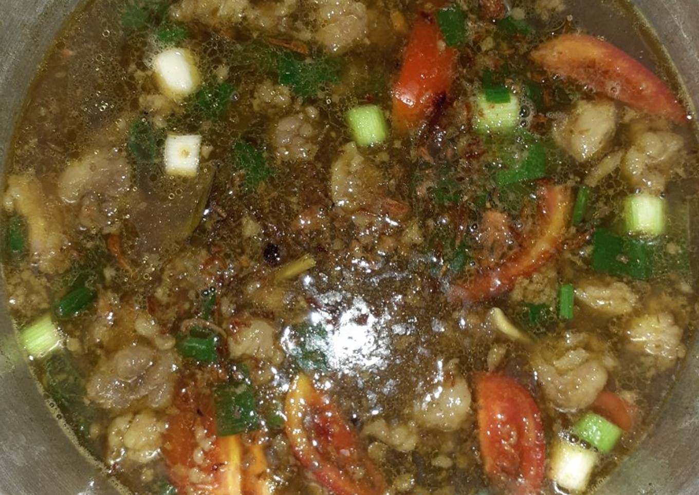 Soto daging sapi madura versi saya