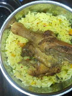 A picture of Curry rice.