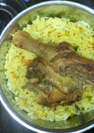 A picture of Curry rice.