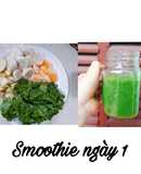 Smoothie cải kale giảm cân