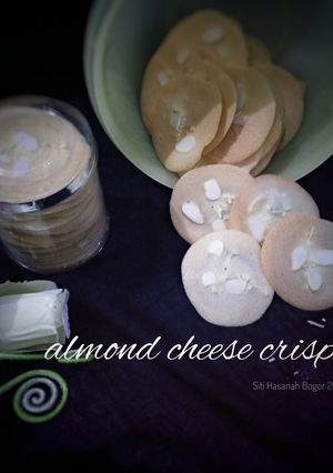 Foto resep Almond cheese crispy