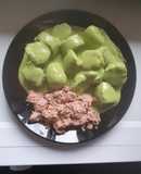 Dill Potato Salad with Tuna