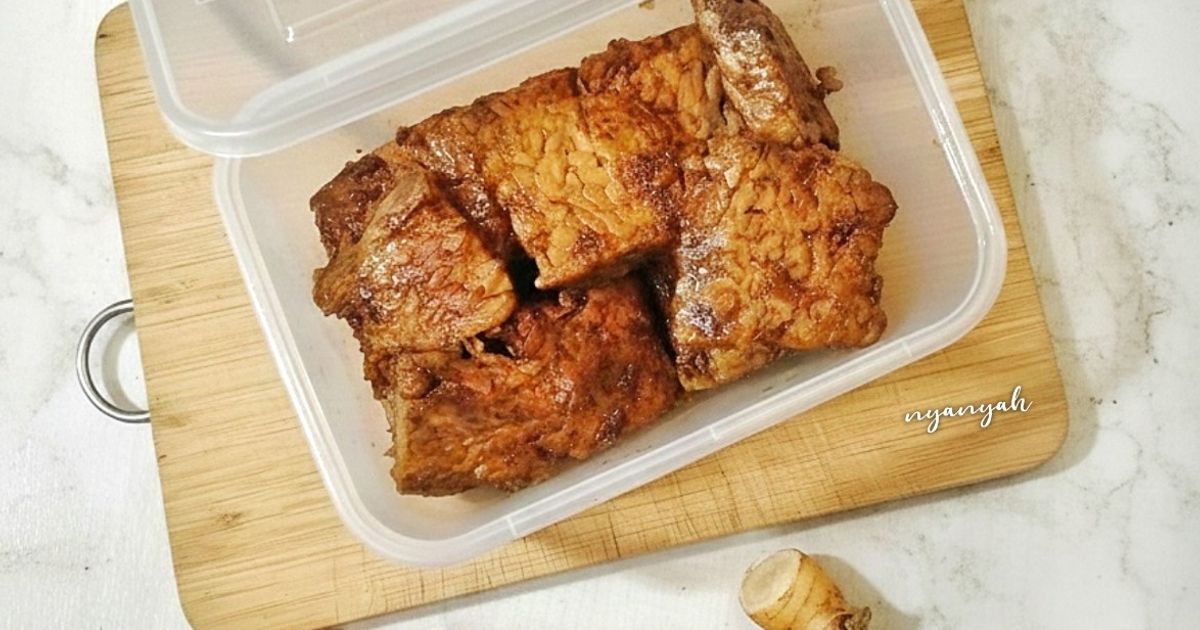 Tempe Bacem (Frozen Food)