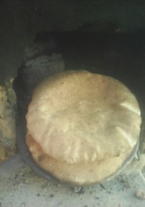 صورة لوصفة خپز تافرنوت التقليدي