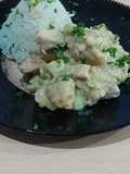 Pollo al verdeo