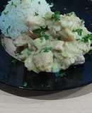 Pollo al verdeo