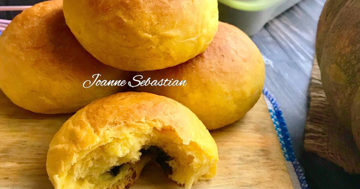  Resep  Chocolate Pumpkin Dinner Rolls Water  Roux  oleh 