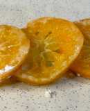 Orange 🍊 confection slice #CFF