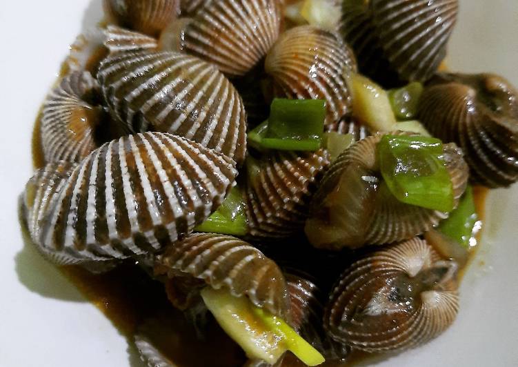 Kerang Dara Saos Saori Lada Hitam