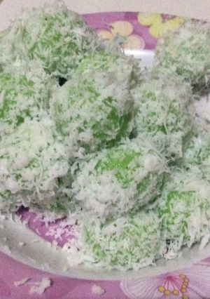Foto resep Kue Klepon