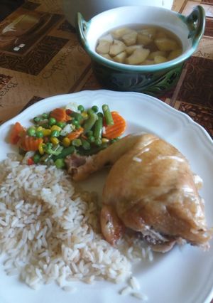 Vasárnapi sült csirke recept fotója