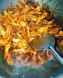 Khô mực rim me bơ tỏi