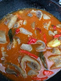 Foto resep Kikil pedas tanpa santan