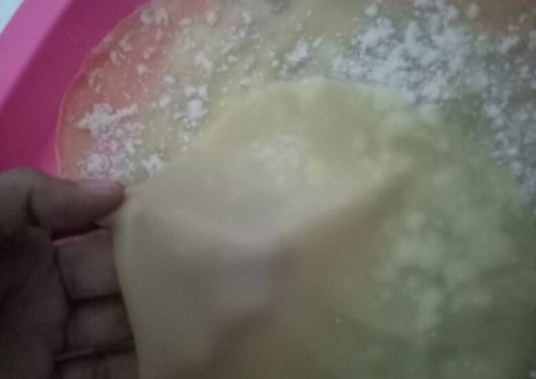 Resep Kulit Risolles, Sempurna