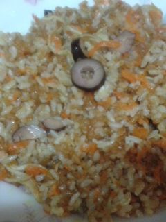 صورة لوصفة تجديدة بواقي أرز