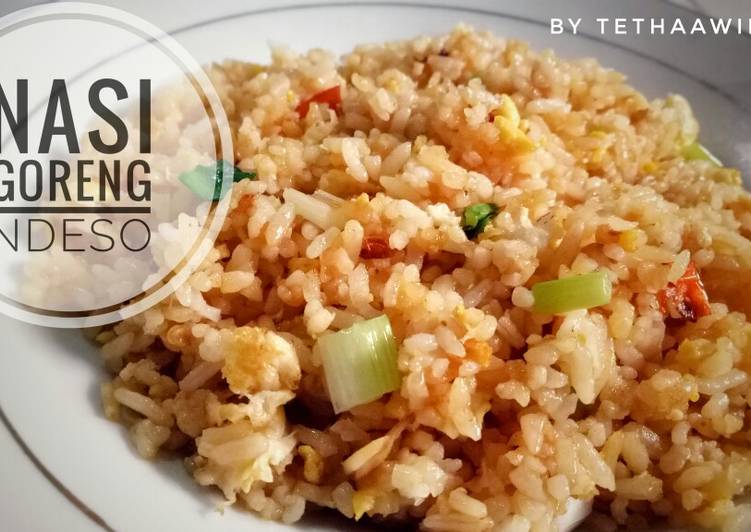 Bumbu Nasi Goreng Ndeso #13 | Cara Masak Nasi Goreng Ndeso #13 Yang Menggugah Selera