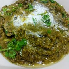 Tarka laga Saag A picture of Tarka laga Saag.