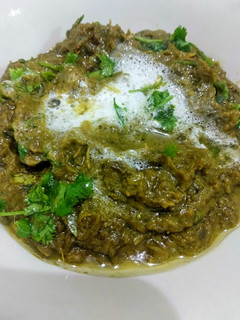 A picture of Tarka laga Saag.