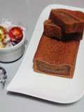 Cake au chocolat Lindt