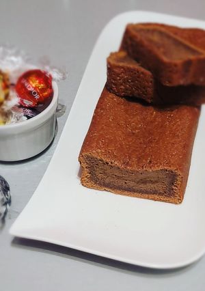 Une photo de Cake au chocolat Lindt