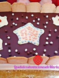 Una foto de Pastel Capricho Navideño