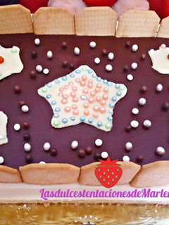 Una foto de Pastel Capricho Navideño
