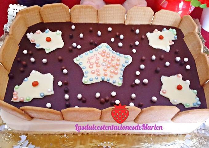 Pastel Capricho Navideño Receta de Las dulces tentaciones de Marlen- Cookpad