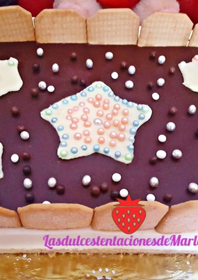 Una foto de Pastel Capricho Navideño
