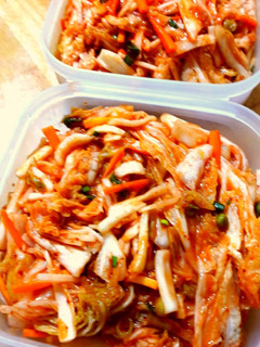 Foto resep KIMCHI korea