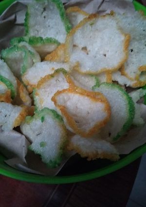 Foto resep Krupuk nasi